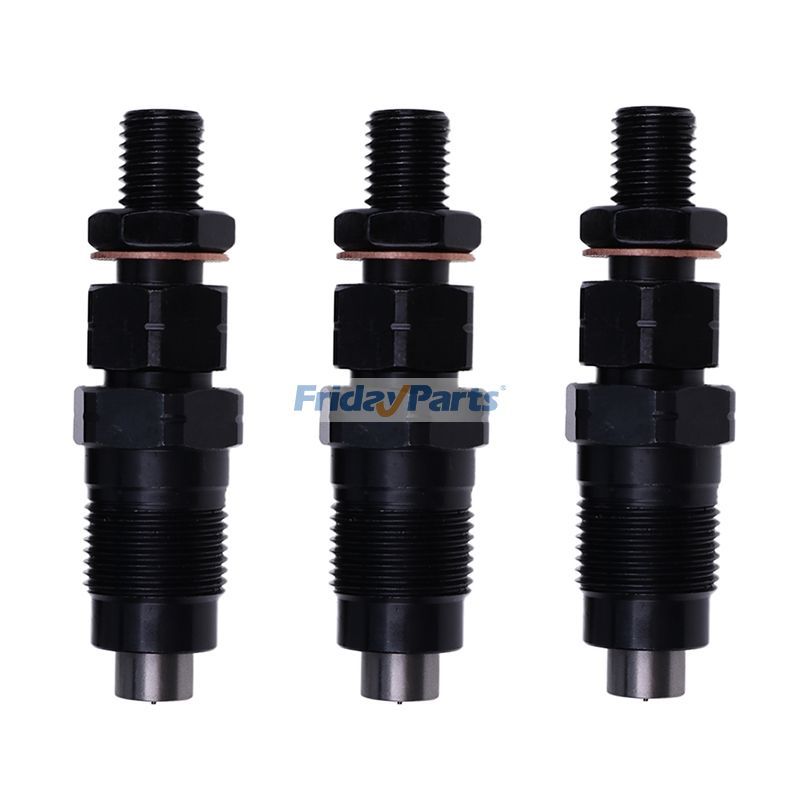 3 Pcs Fuel Injector Assembly for Engine,Excavator,Loader,Vehicle,Others