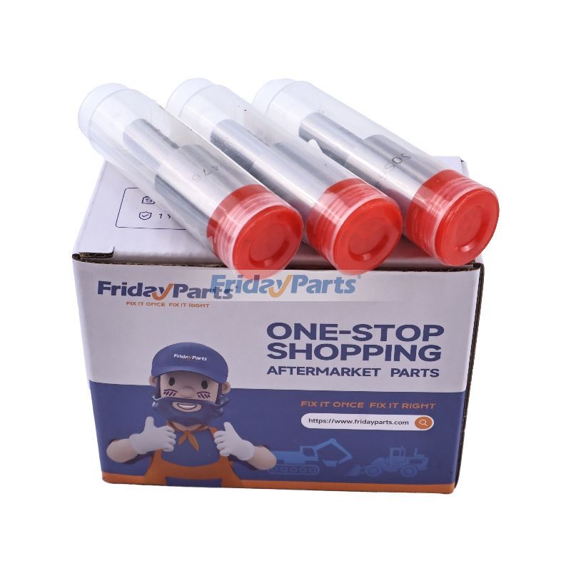 3 peças bico injetor de combustível C5NE9E527C 81813344 BDLL150S6476 para trator Ford New Holland 4500 4000 6500 5900