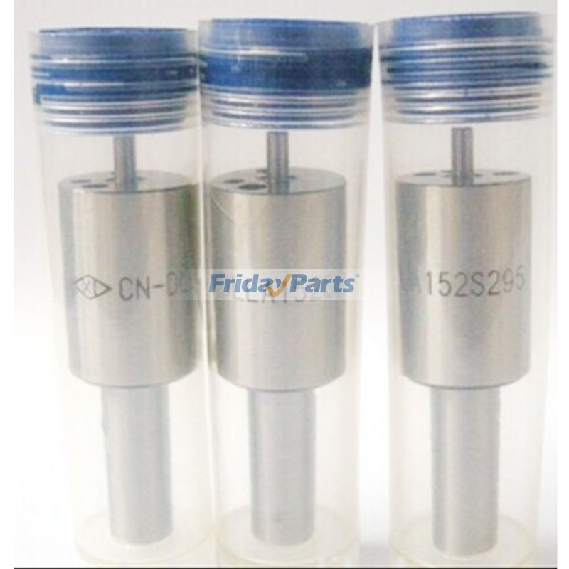 Boquilla de inyector de combustible de 3 piezas DLLA152S295 para motor Deutz KHD TD226B