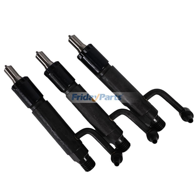 3 piezas de inyector de combustible RG60930 para motor John Deere 3009 3011 3012 3014 3015 3011DF 3012DF Tractor 4115 Para JOHN DEERE