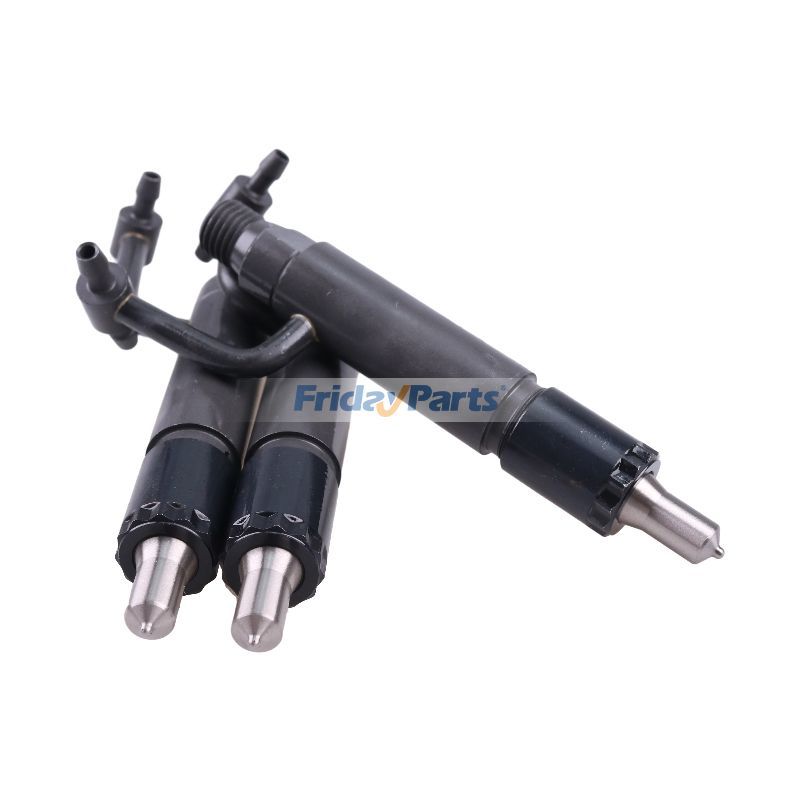 3 piezas de inyector de combustible YM729503-53200 para motor Komatsu S3D84E-3B S3D84E-3A Cargador SK815-5 SK820-5 Excavadora PC50UU Para KOMATSU