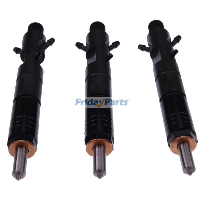 3 PCS Fuel Injectors 292-0346 2920346 for Caterpillar CAT Engine C3.3 Generator DE50E0 DE55E0 DE65E0 DE50E2