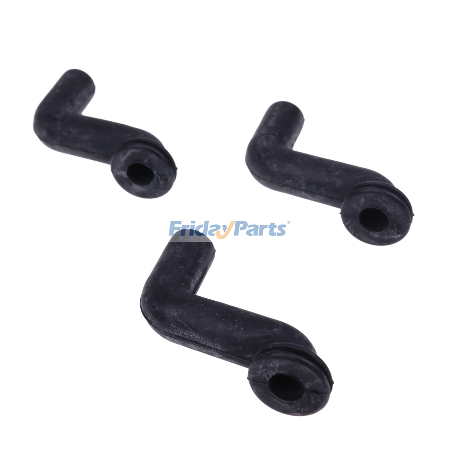 3 Stück Kraftstoffpumpen-Vakuumschlauch 793147 für Briggs & Stratton Motor 401577 445777 40G777 40H777 Toro Traktor LX466 74592 74812