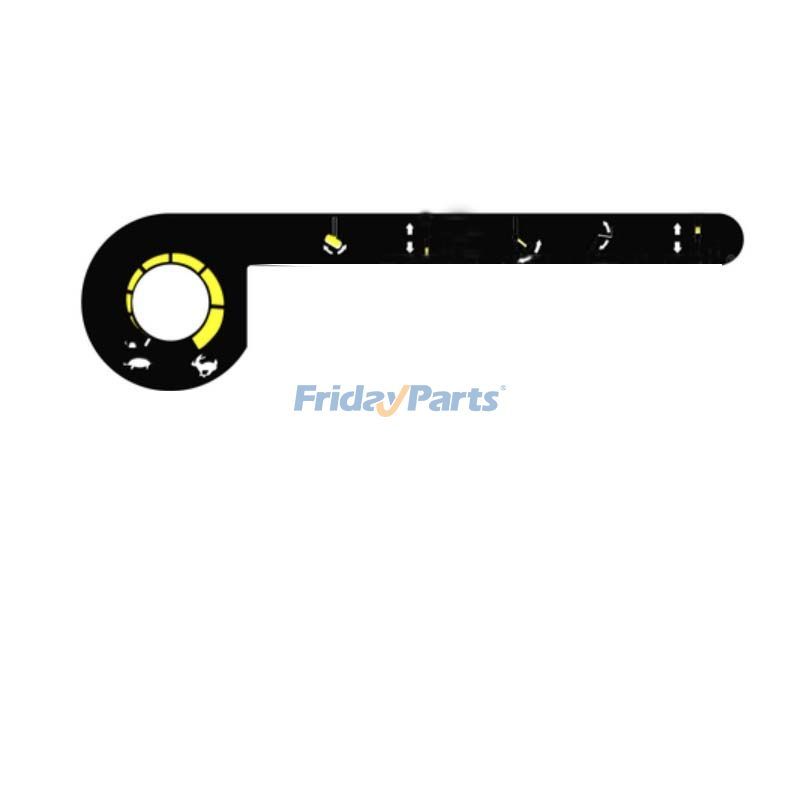 3 PCS Function Speed Decal 1001125195 for JLG Boom Lift 340AJ 1500SJ 1850SJ