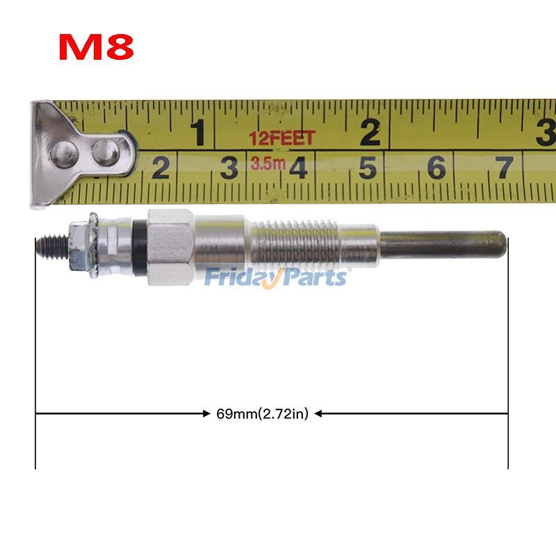3 PCS Glow Plug for Engine
