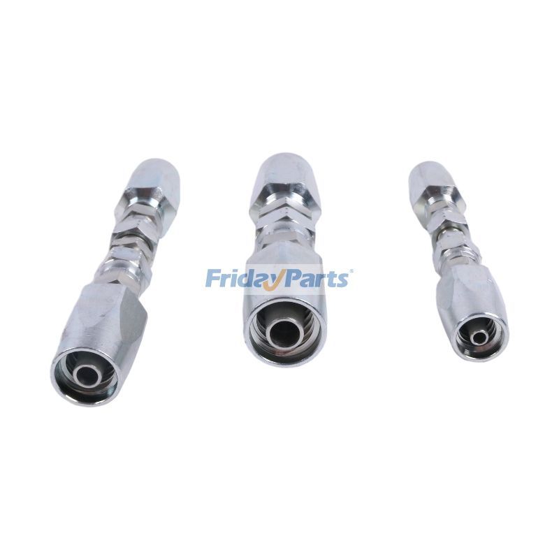 3 PCS Hydraulic Hose Field Repair Kit 1/4" 3/8" 1/2" Inner Diameter in Stock in China,USA,China Stock