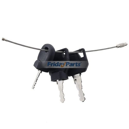 3 Chiave Adatta Per Volvo Dynapac Terex Vibromax New Holland NH Ford Moxy Hamm JCB Bomag Macchina Per Attrezzature Pesanti - Foto 4