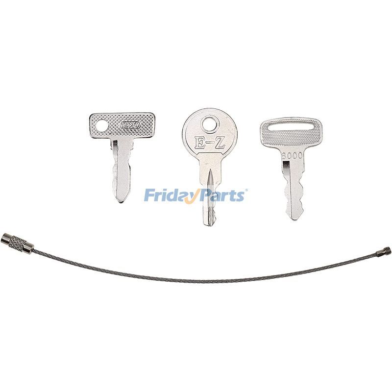 Club Car用,E-Z-GO用EZGO 1982年以降のガスおよびクラブカー 1982年以降および2004年以降のクラブカー プレセデント ガス電気用イグニッションキー 3個