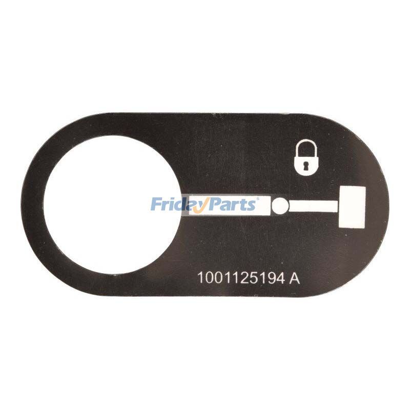 3 PCS ジブストウデカール 1001125194 JLG ブームリフト 1500SJ 1850SJ 340AJ 用