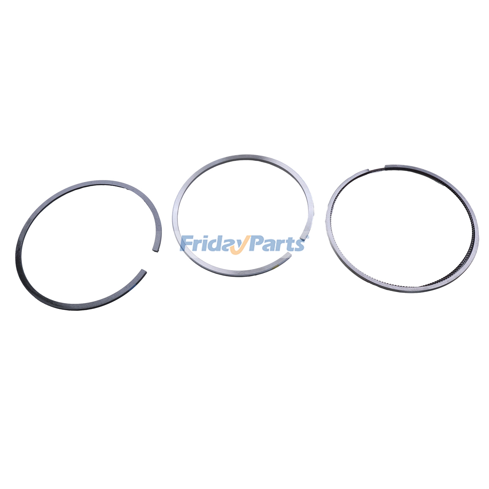 Kit de segments de piston 3 pièces 276-7476 pour moteur Caterpillar CAT 525D 535D 545D Skidder C4.4 C6.6 3054