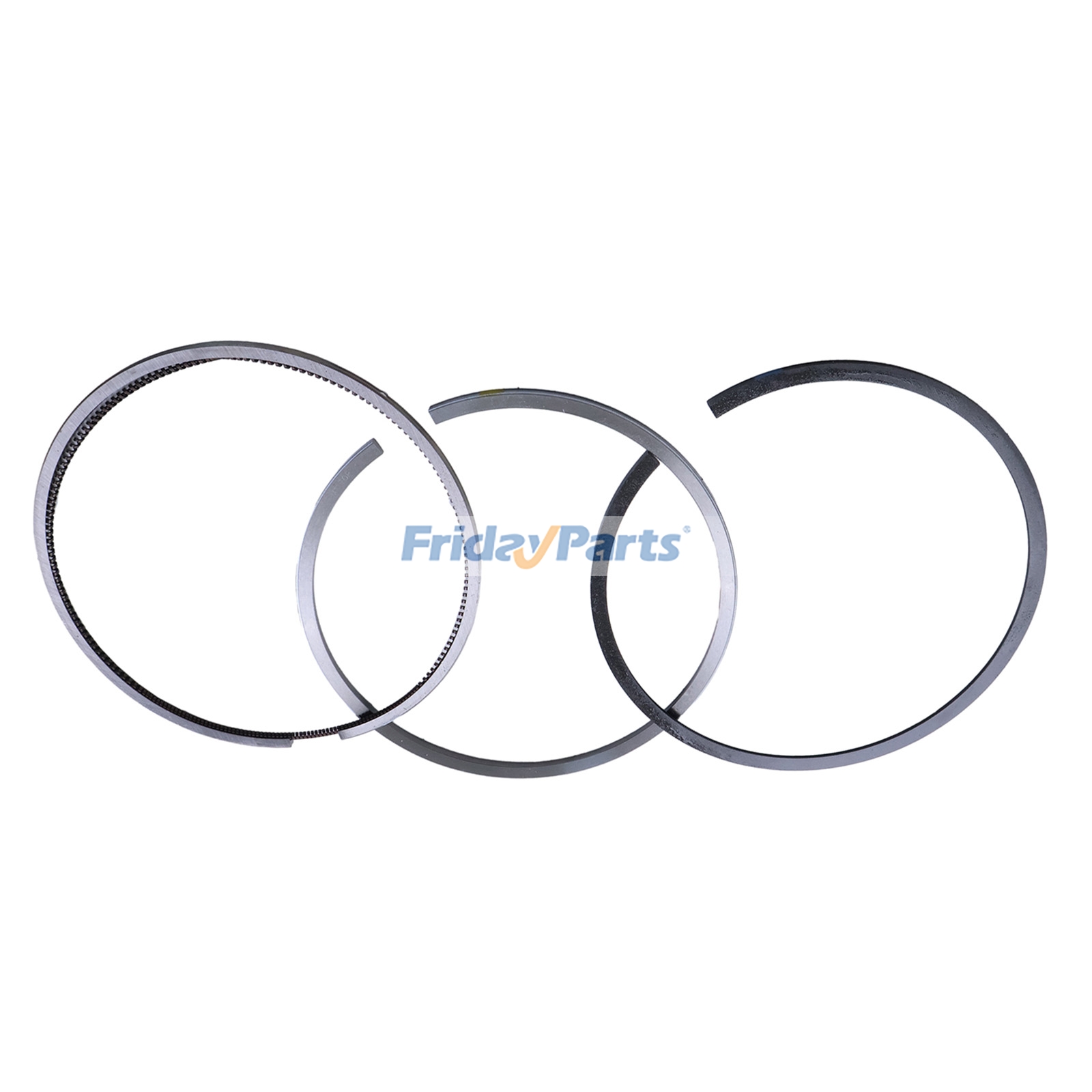 Kit de 3 anillos de pistón 276-7476 para Caterpillar CAT 525D 535D 545D Skidder C4.4 C6.6 3054 Motor Para CAT