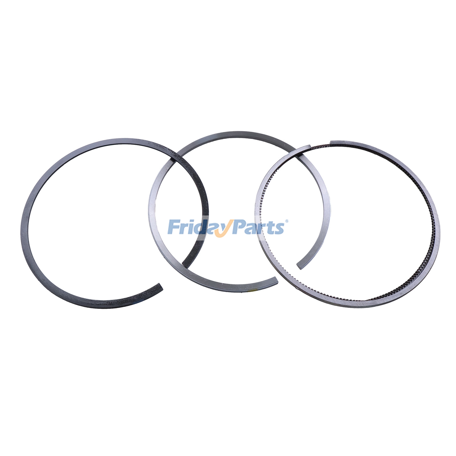 Kit de 3 anillos de pistón 276-7476 para Caterpillar CAT 525D 535D 545D Skidder C4.4 C6.6 3054 Motor