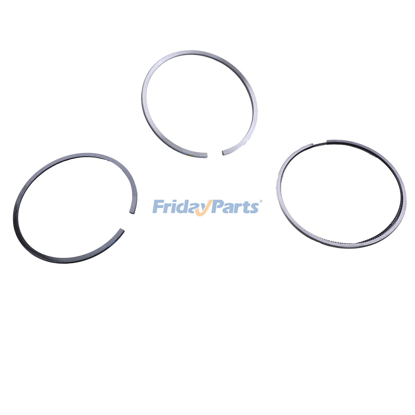 Kit de anel de pistão 3 peças 276-7476 para motor Caterpillar CAT 525D 535D 545D Skidder C4.4 C6.6 3054 FridayParts