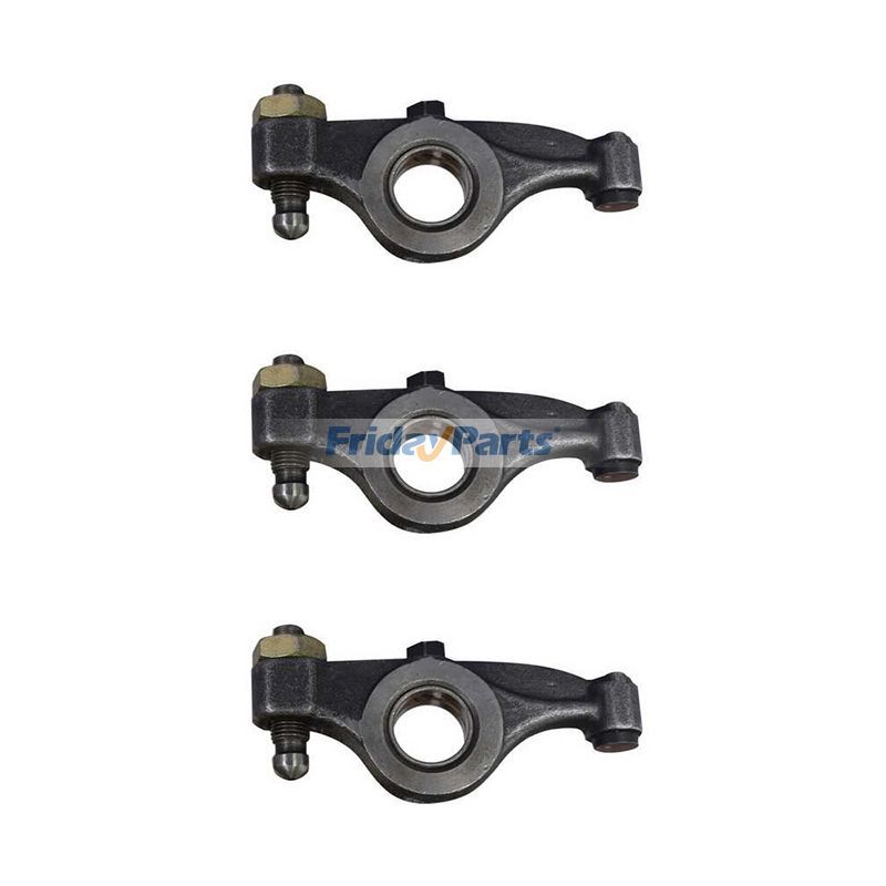 3 Pcs Rocker Arm 02230849 for Deutz Engine FL912 FL913 BFL913 FL913G FL914