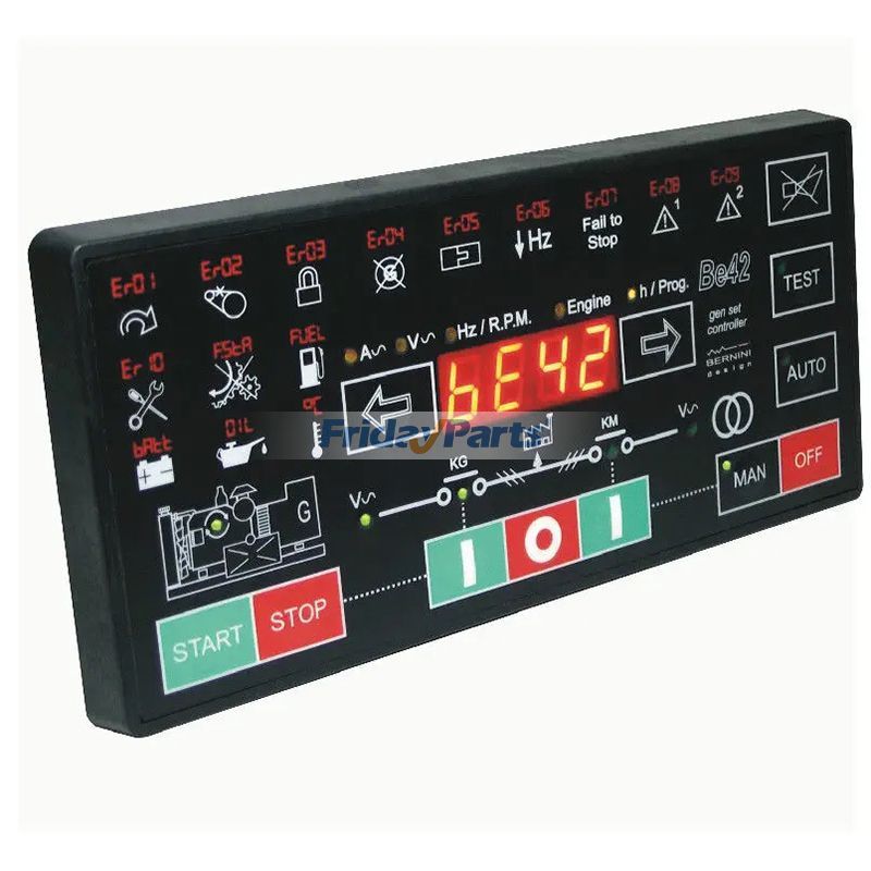 3-Phase AMF Controller BE142 Control Panel/Automatic for Genset -30℃ to +70℃