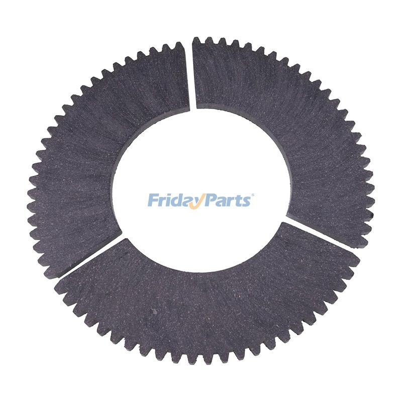 3 ピース 11'' 72 歯ファイバー クラッチ ディスク A5579E WPT Rockford ツイン ディスク SP111 SP211 SP111HP3 SP211HP3 NACD PEC 用