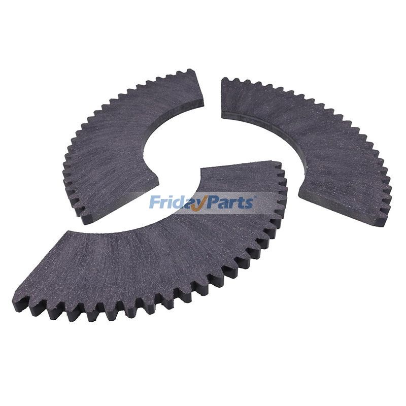 他ブランド用用3 ピース 11'' 72 歯ファイバー クラッチ ディスク A5579E WPT Rockford ツイン ディスク SP111 SP211 SP111HP3 SP211HP3 NACD PEC 用