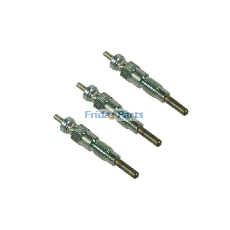 3 Pieces 12V Glow Plug ED0021001110-S for Lombardini LDW1603 Kohler KDW1603 Engine Premium Quality with 3-Year Warranty