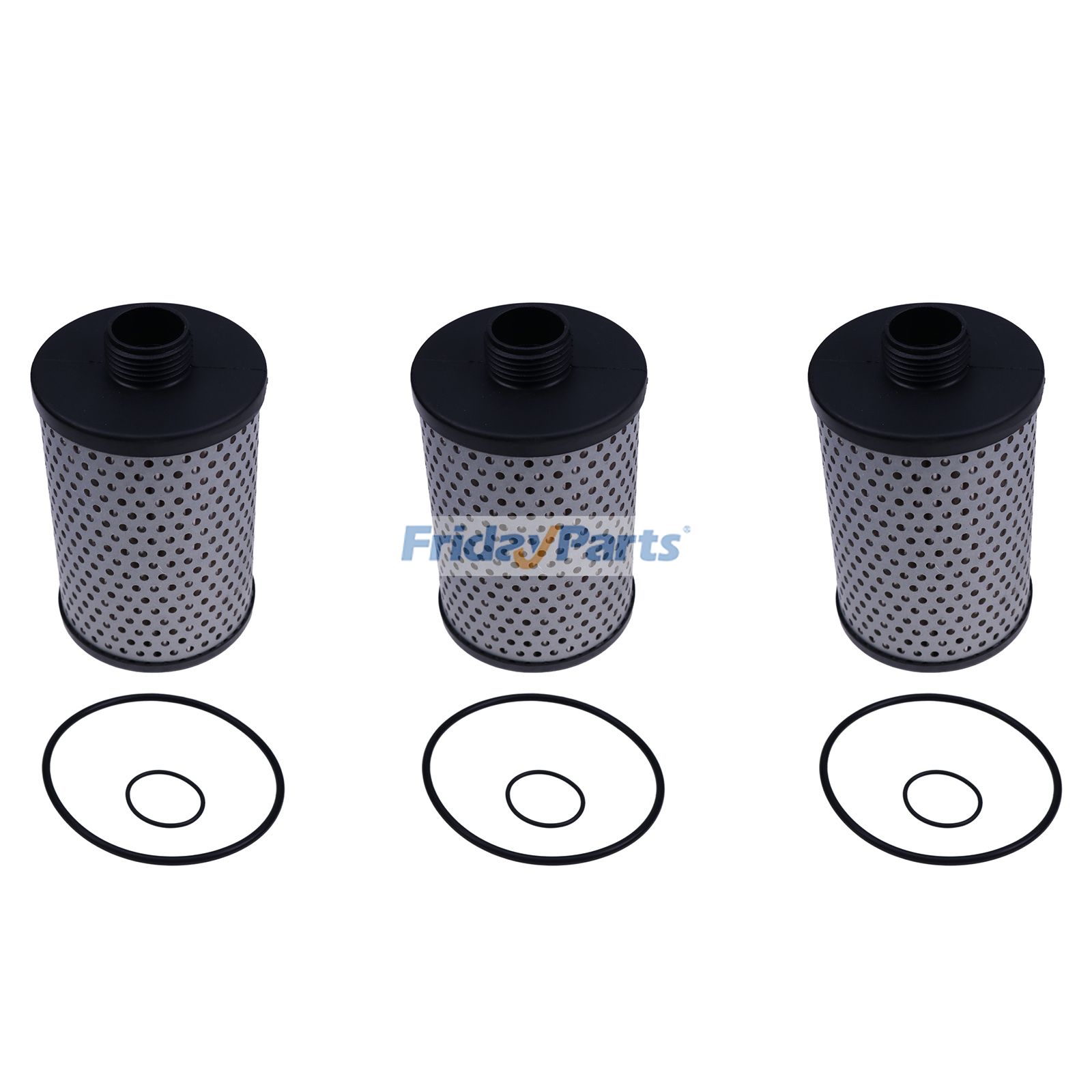 3 stück 30 Mikron Wasser Separate Kraftstoff Tank Filter Element 496-5 für Marine Motor Generator