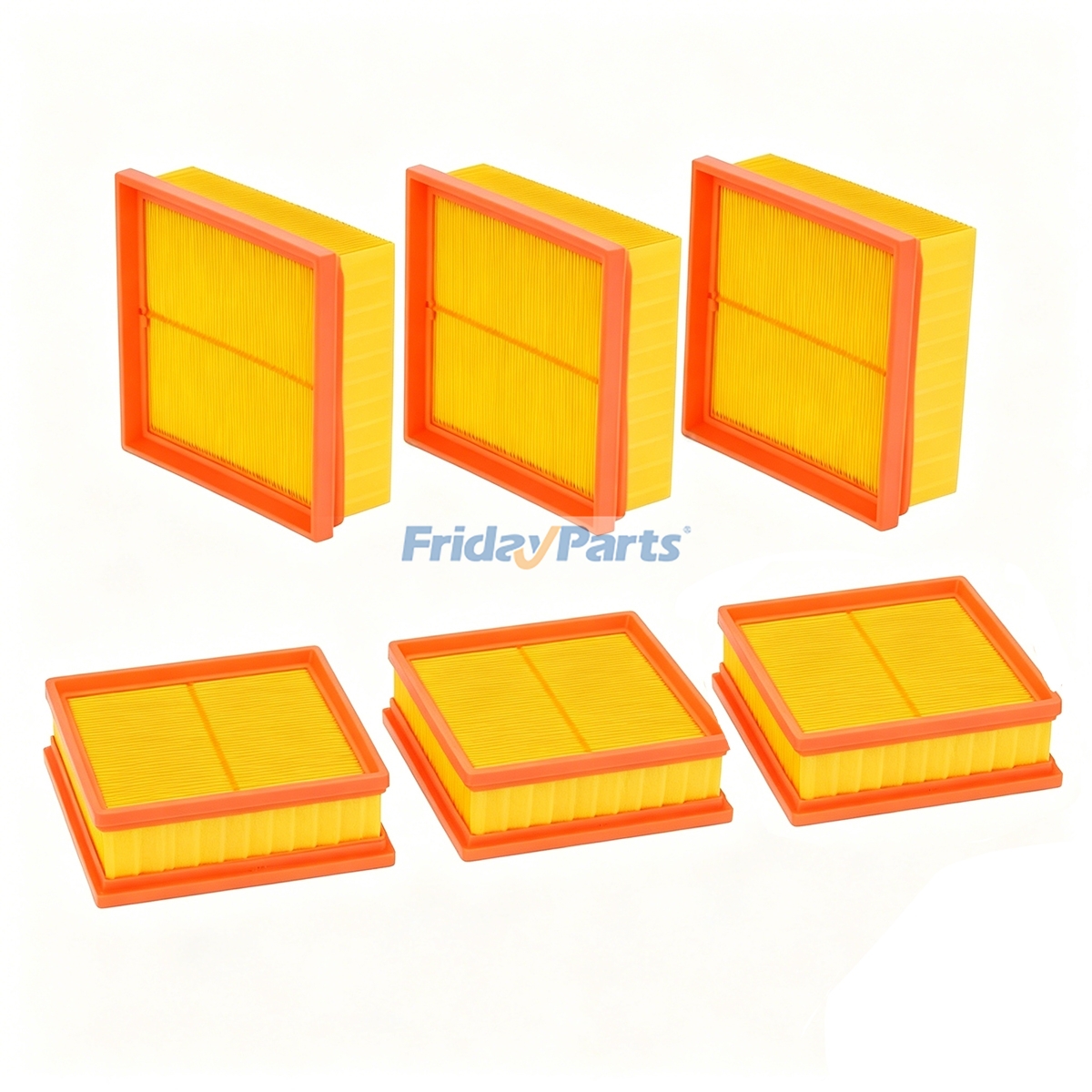 3 filtros de aire 26905540 para excavadoras Komatsu H135S H185E H255S H285 H455S H485E H65 PC1400 PC3000 PC4000 PC5500 PC7000 PC8000