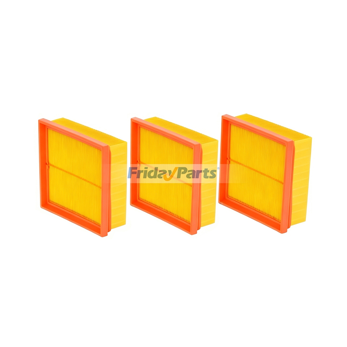 Filtre à air (3 pièces) 26905540 pour pelle Komatsu H135S, H185E, H255S, H285, H455S, H485E, H65, PC 1400-1, PC 3000-1, PC 5500-6, PC4000-6