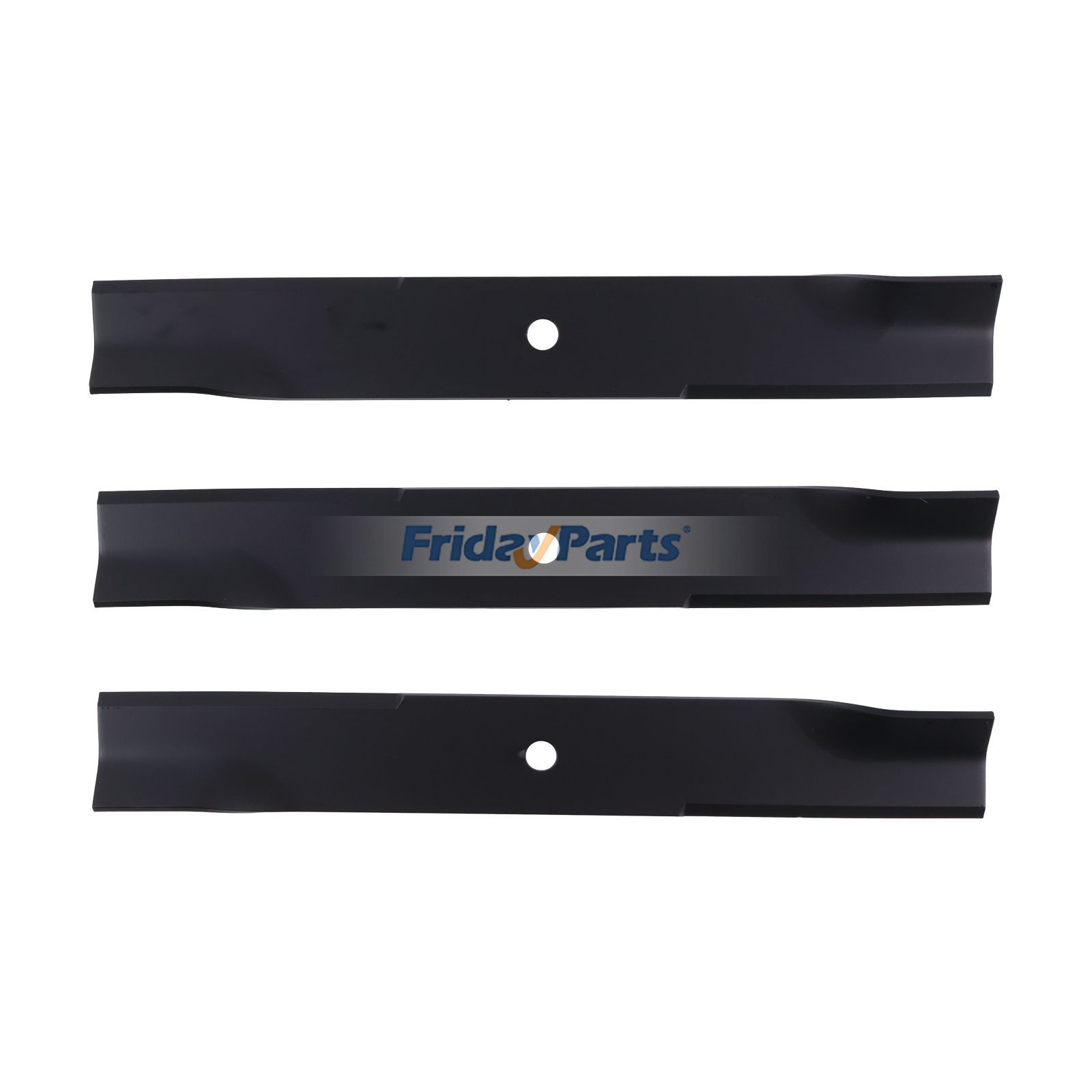 他ブランド用用54インチデッキ付きSpartan芝刈り機用3ピースブレード438-0001-00