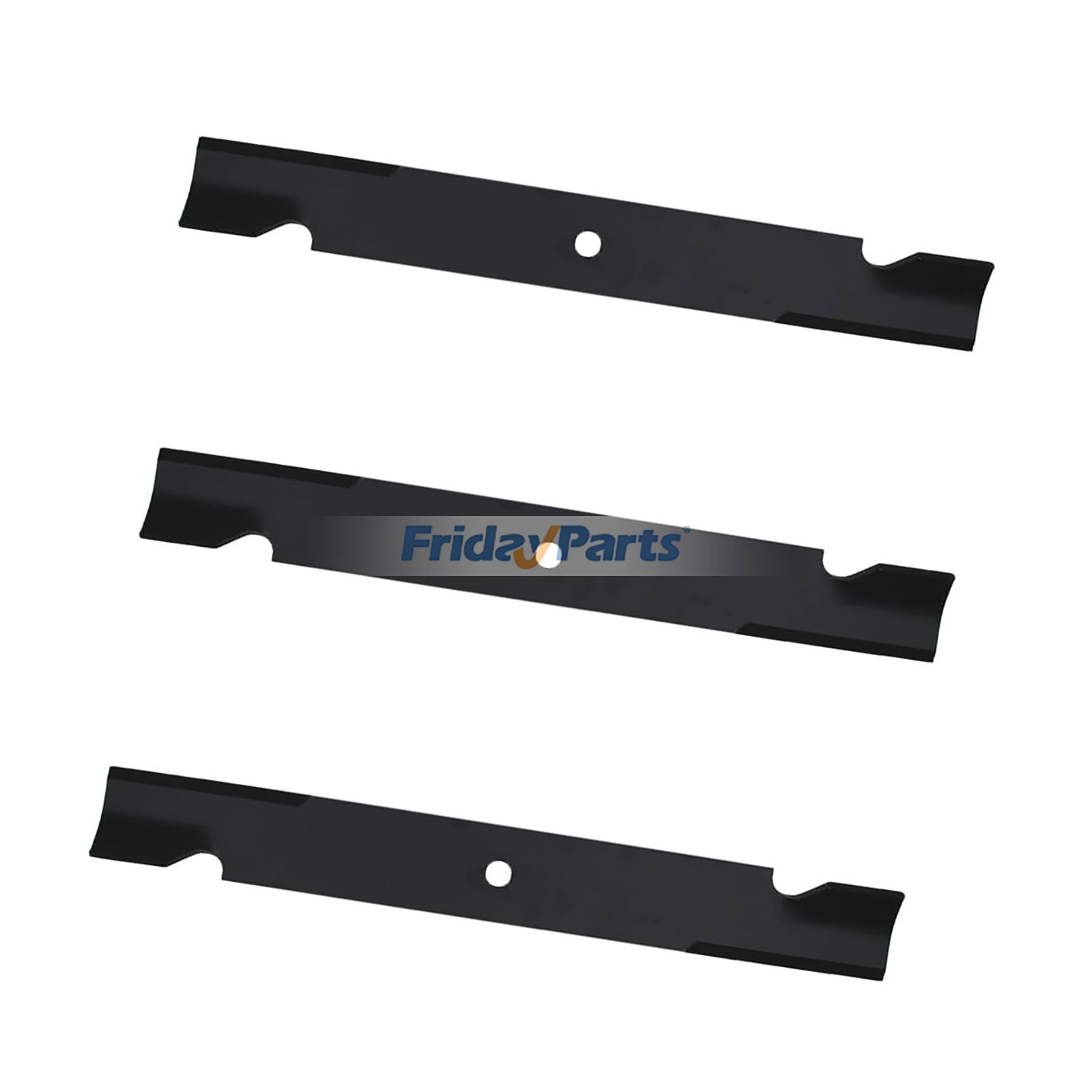 3 Pieces Blade 794685 793794 for Hustler Super Z XR-7 Dixie Chopper Mower