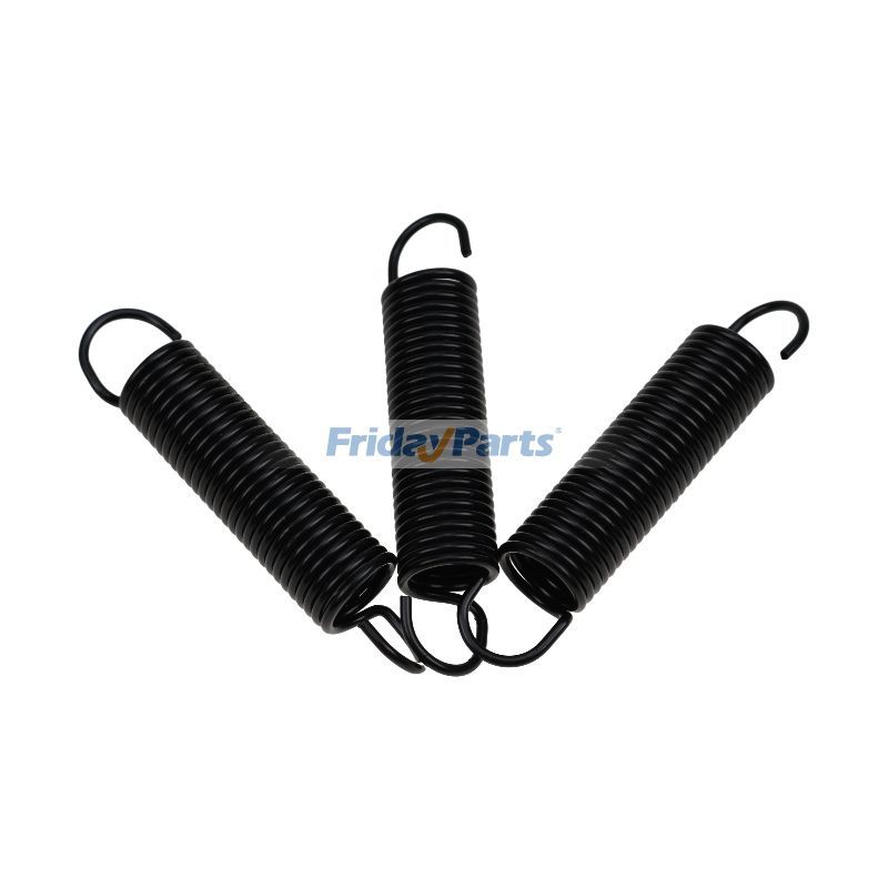 3 Pieces Brake Arm Springs 131335 for Husqvarna LC153 LT150 LT152 LT16542 LTH130 LTH1542 YT155 YTH135 YTH151