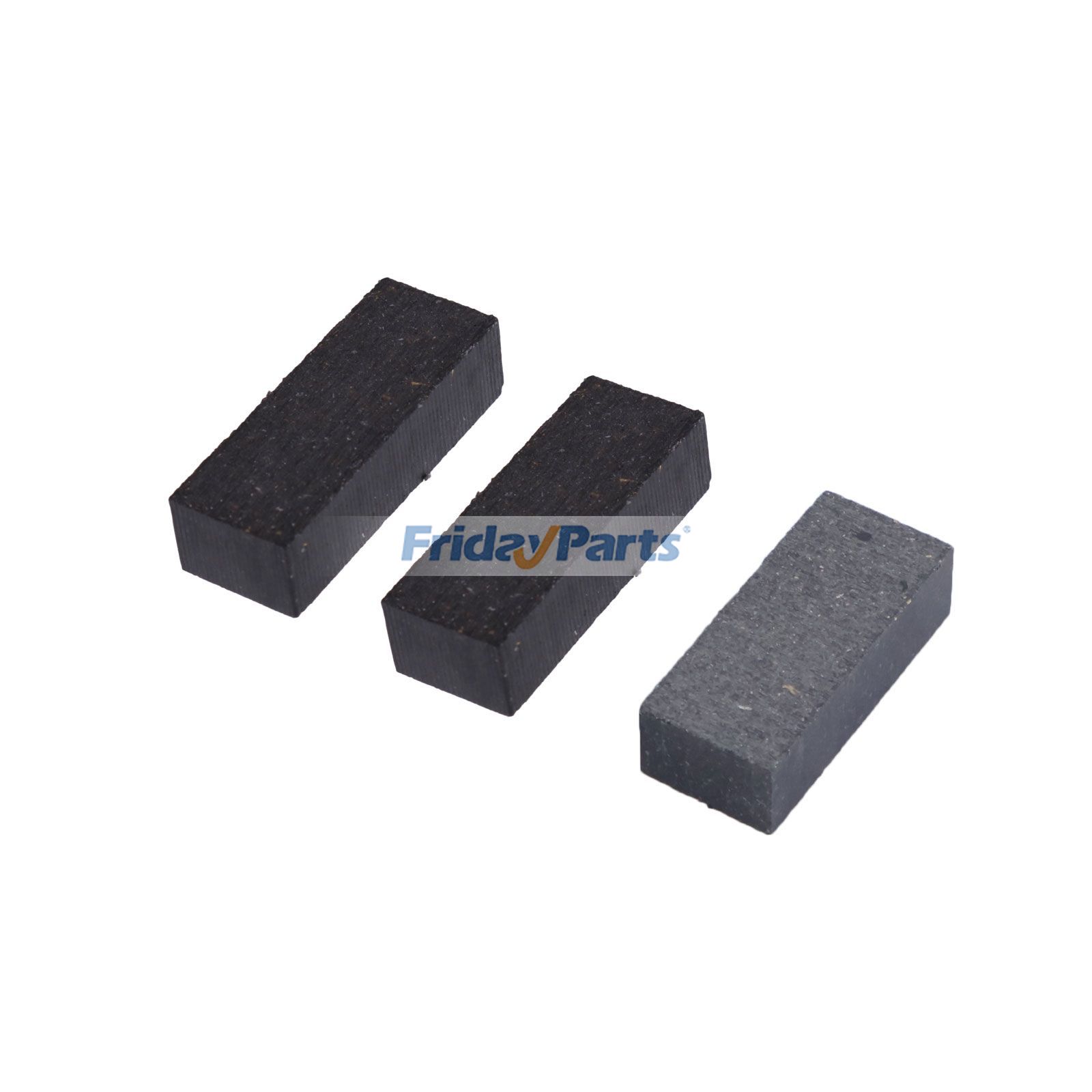 3 stück Bremsbelag 120951X 717-0678 für Husqvarna Rasentraktor