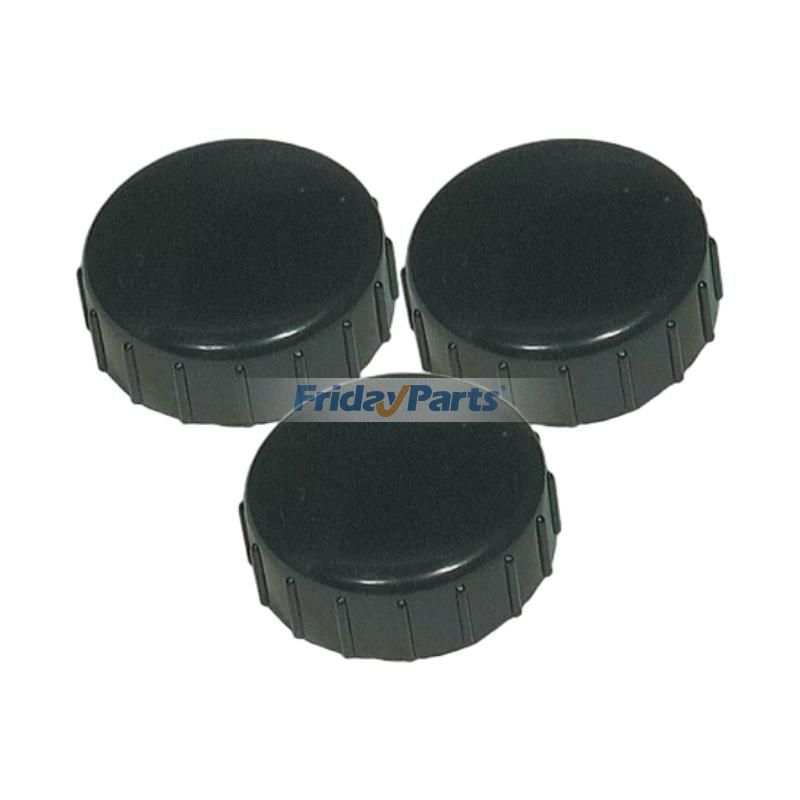 3 Pieces Bump Head Knob 791-153066B for Ryobi 700R 710R 720R 740R 750R 970R CS720R SS720R Troy-Bilt TB75SS TB475SS Trimmer