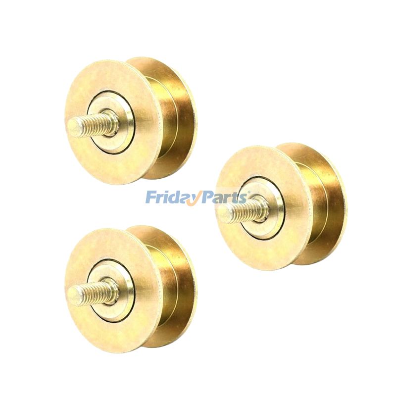 3 Pieces Cam Follower Ball Bearing AH169497 for John Deere Harvester 630F 630FD 625F 635F 730FD 735FD 740FD 920F 922F 924F 925F 930F 913F 915F 916F