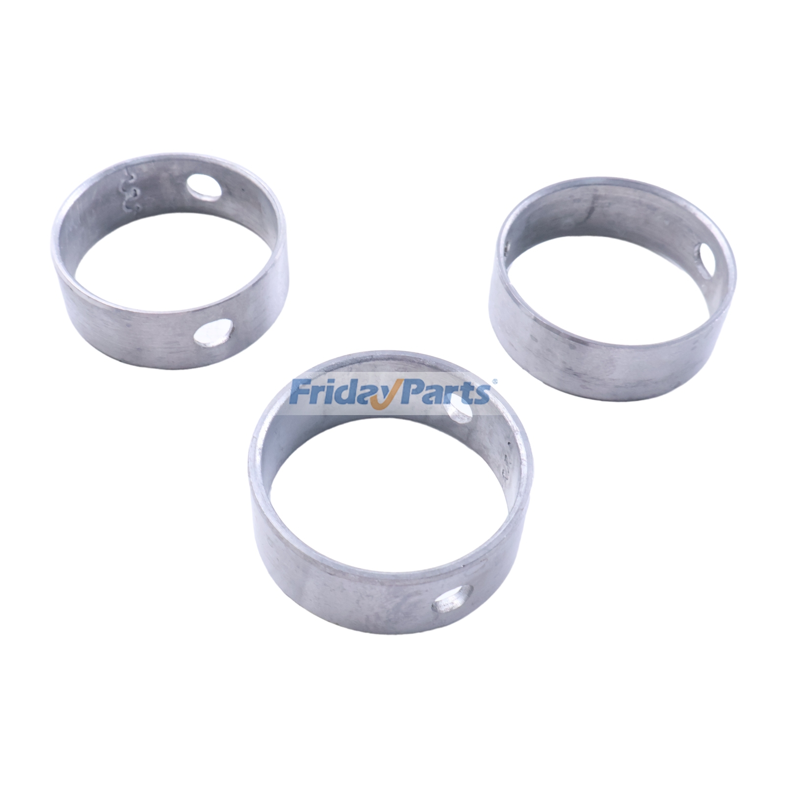 Lot de 3 bagues d'arbre à cames 7351802 7351803 7351804 pour moteur Daewoo Doosan D24NAP, chargeur Bobcat T740 T750 T770 T870 A770 S850