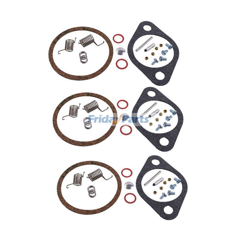 3-teiliges Vergaser-Umbauset 809735A1 für Mercury Force 90 95 PS Außenborder 1996-1997 1999