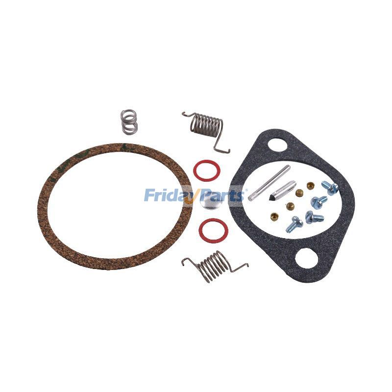 Kit de reconstruction de carburateur 3 pièces 809735A1 pour moteur hors-bord Mercury Force 90 95 CV 1996-1997 1999pourPour Mercury