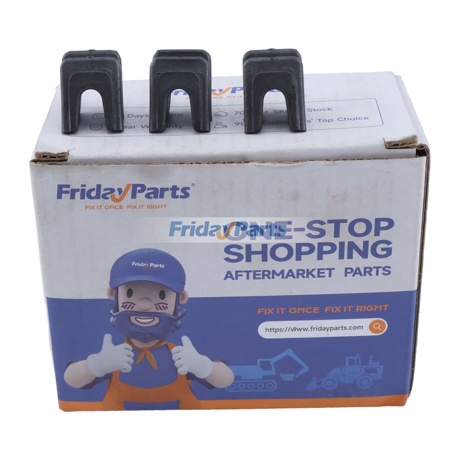 3 Pieces Clutch Nylon Slider 0GR0-051006 for CFMOTO ATV CFORCE UFORCE ZFORCE 400 500