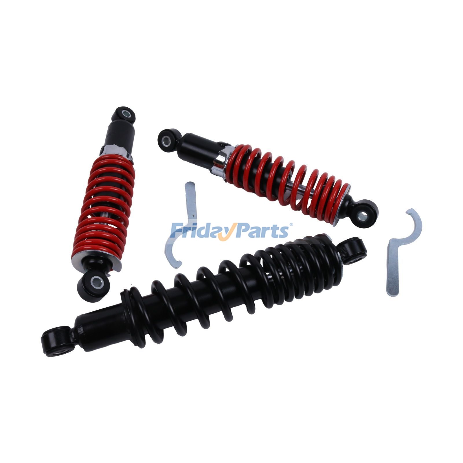 Polaris用コイルオーバースプリングショック D3002-8 D3003-8