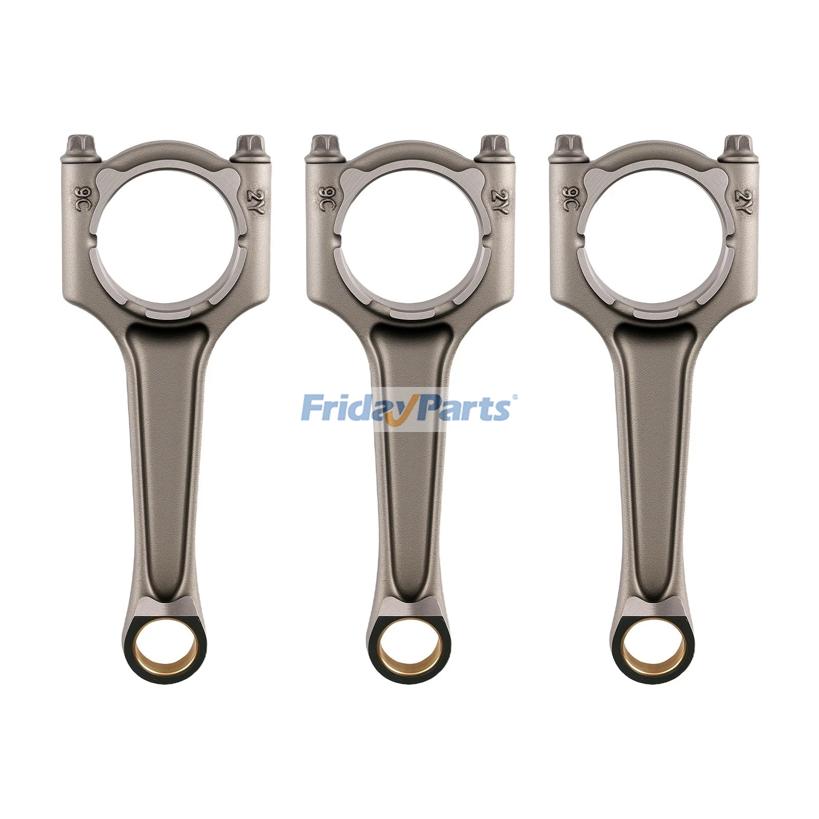 3 Pieces Connecting Rod 11-24-7-933-665 for BMW 116i 118i 216i 218i X1 X2 2015-2021 Mini Cooper Clubman Countryman 2014-2020