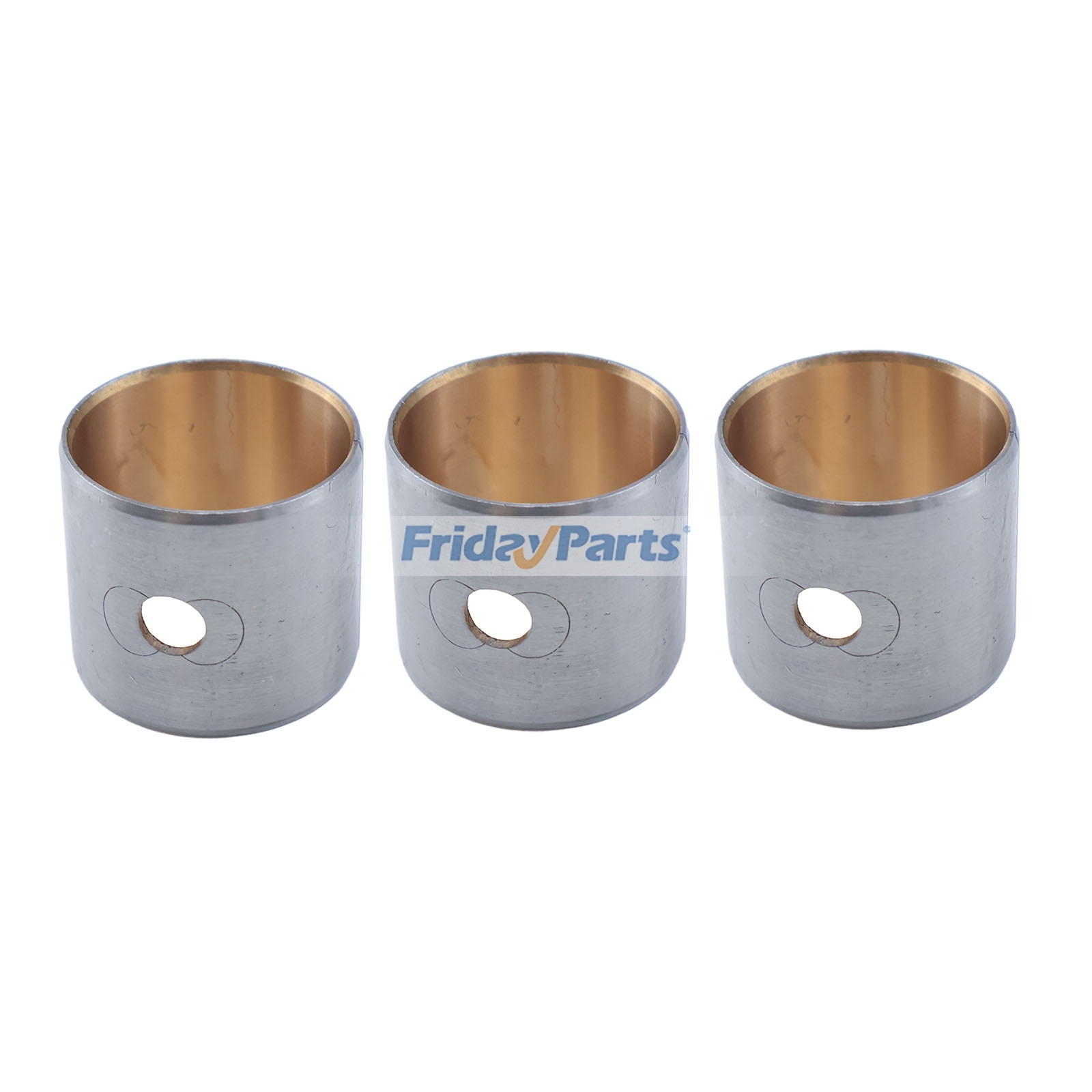 Bucha de biela 3Pcs 16851-21980 para motor Kubota V1100 V1200 D722 D782 Z482 Z600 Z500 Z400