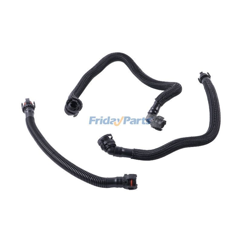 3 Pieces Crankcase Breather Vent Hose 11157589989 11157589992 11157595188 for BMW X5 X6 M E70 E71 2007-2014
