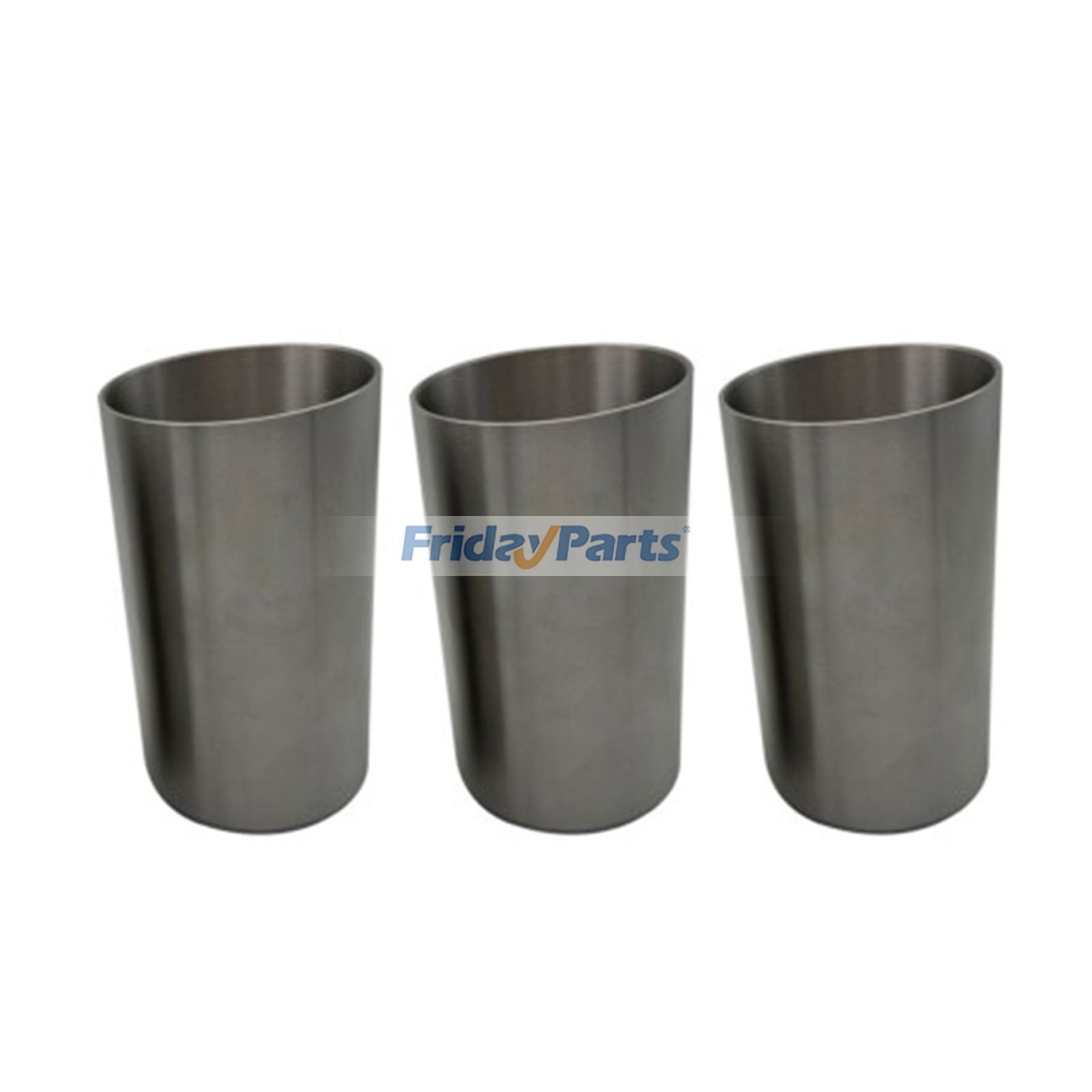 3 Pieces Cylinder Liner for Kubota Engine D1803 Excavator E37