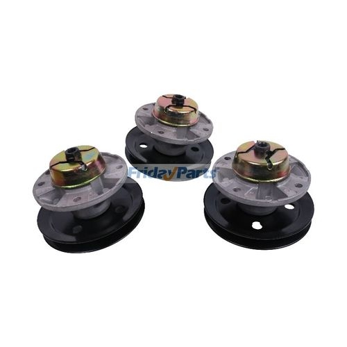 RAParts AM121342 AM121229 Spindle Assembly Fits John Deere Gt242 Gt262 Gt275 44 Deck RAParts AM121342 AM121229 Spindle Assembly Fits John Deere Gt242 Gt262 Gt275 44 Deck