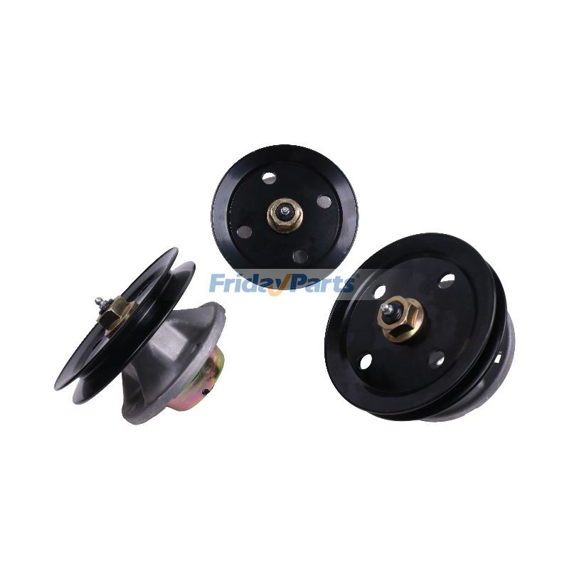 3 stück Deck Spindeln AM121342 AM121229 für John Deere Traktor 320 325 345 355D GT242 GT262 GT275