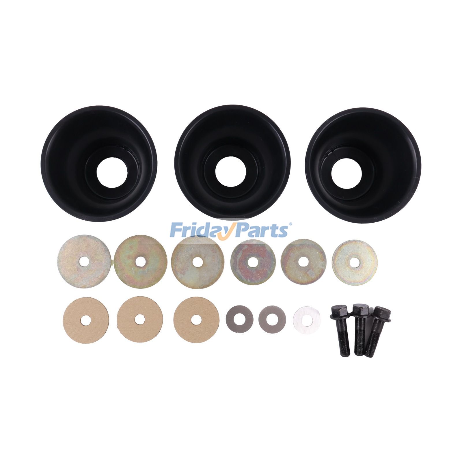 Kit cône déflecteur et rondelle avec boulon de lamepour Tondeuse