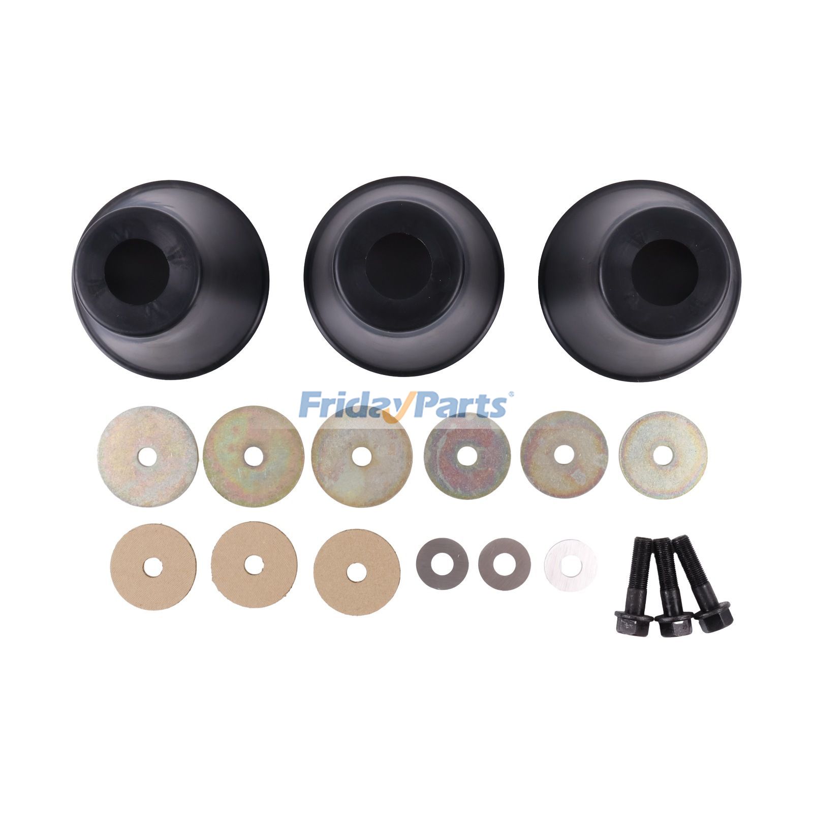 Kit cône déflecteur et rondelle avec boulon de lame Pour Grasshopper