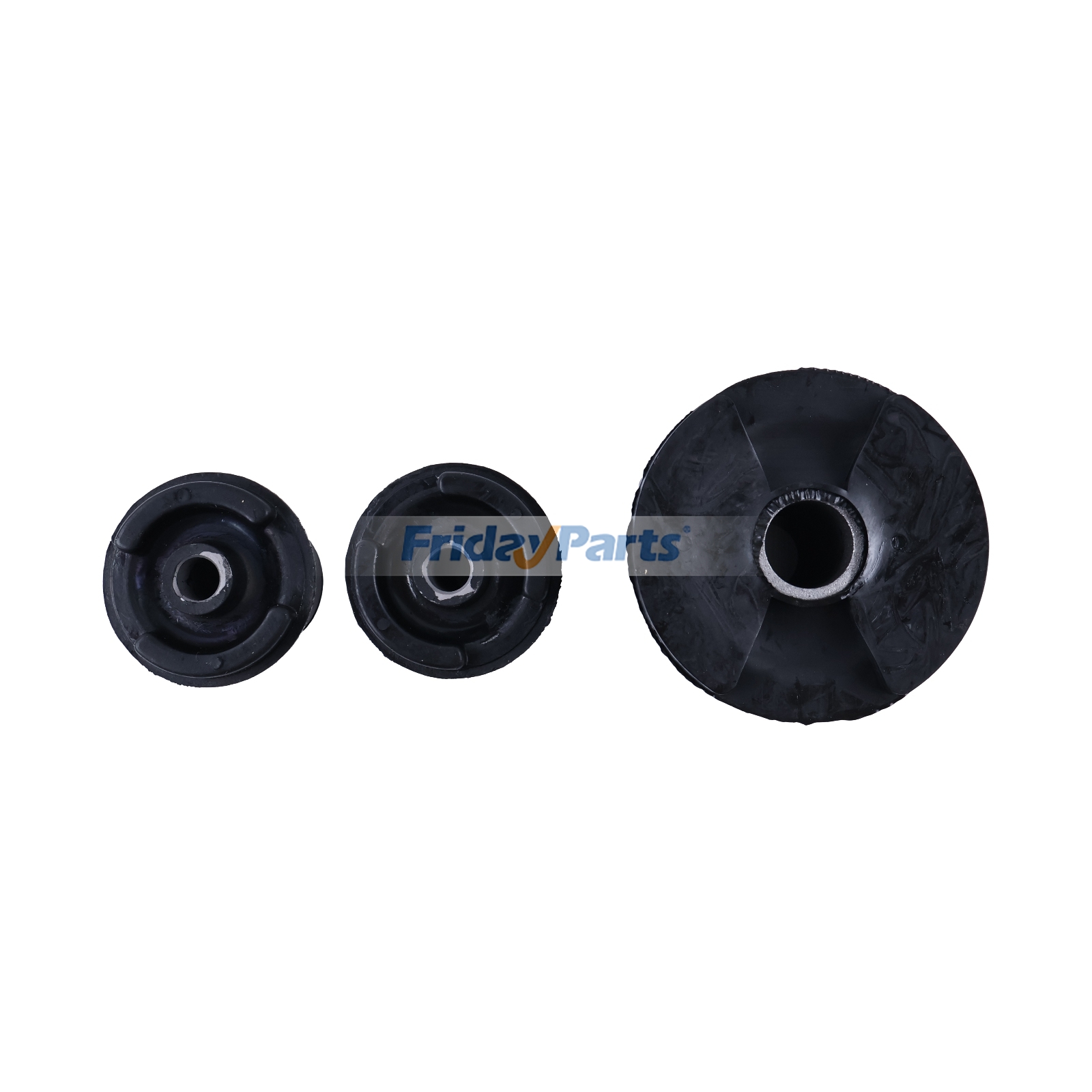 Compra 3 piezas de buje del soporte del diferencial 88963599 para Hummer H2 2004-2009 en Fridayparts