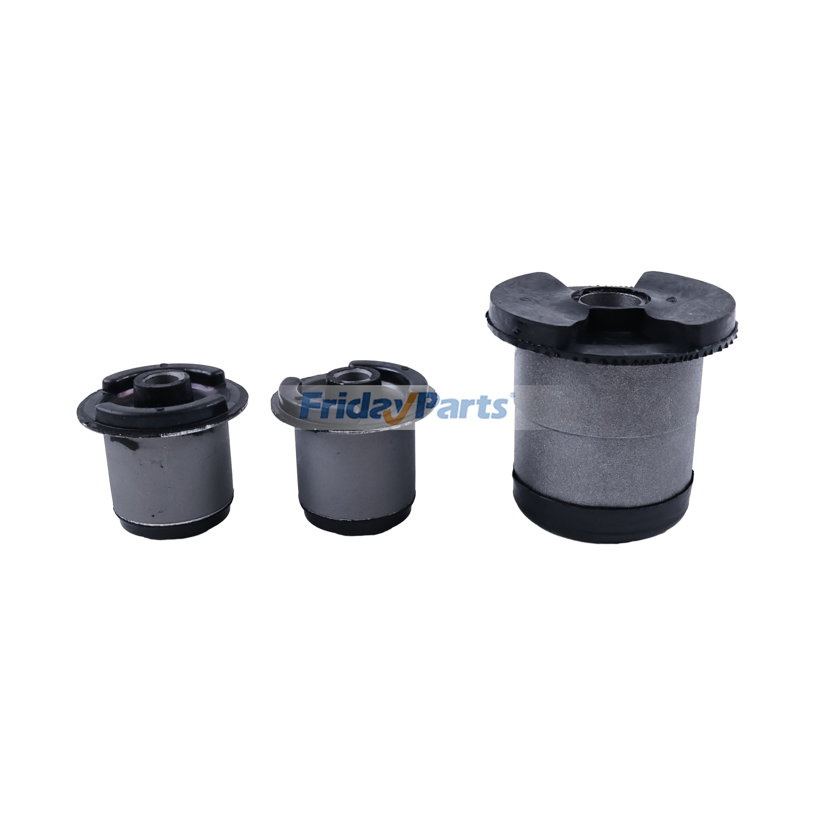 3 piezas de buje del soporte del diferencial 88963599 para Hummer H2 2004-2009