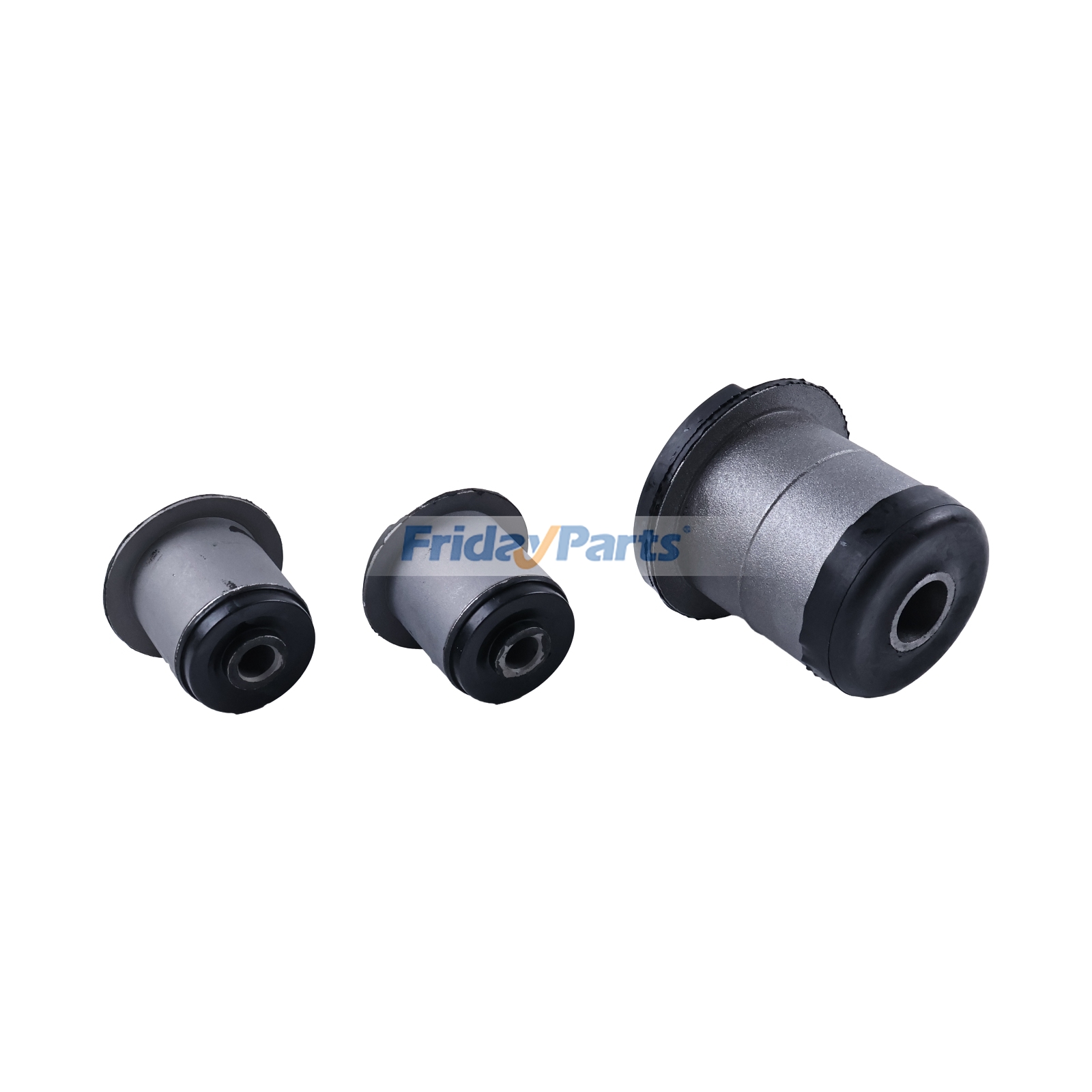 3 piezas de buje del soporte del diferencial 88963599 para Hummer H2 2004-2009 de FridayParts
