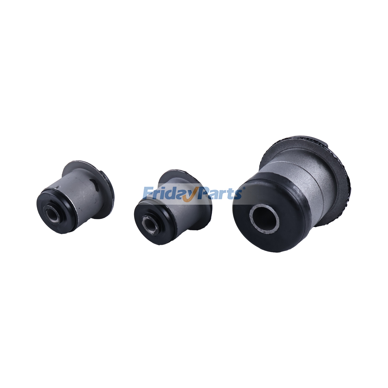 3 piezas de buje del soporte del diferencial 88963599 para Hummer H2 2004-2009