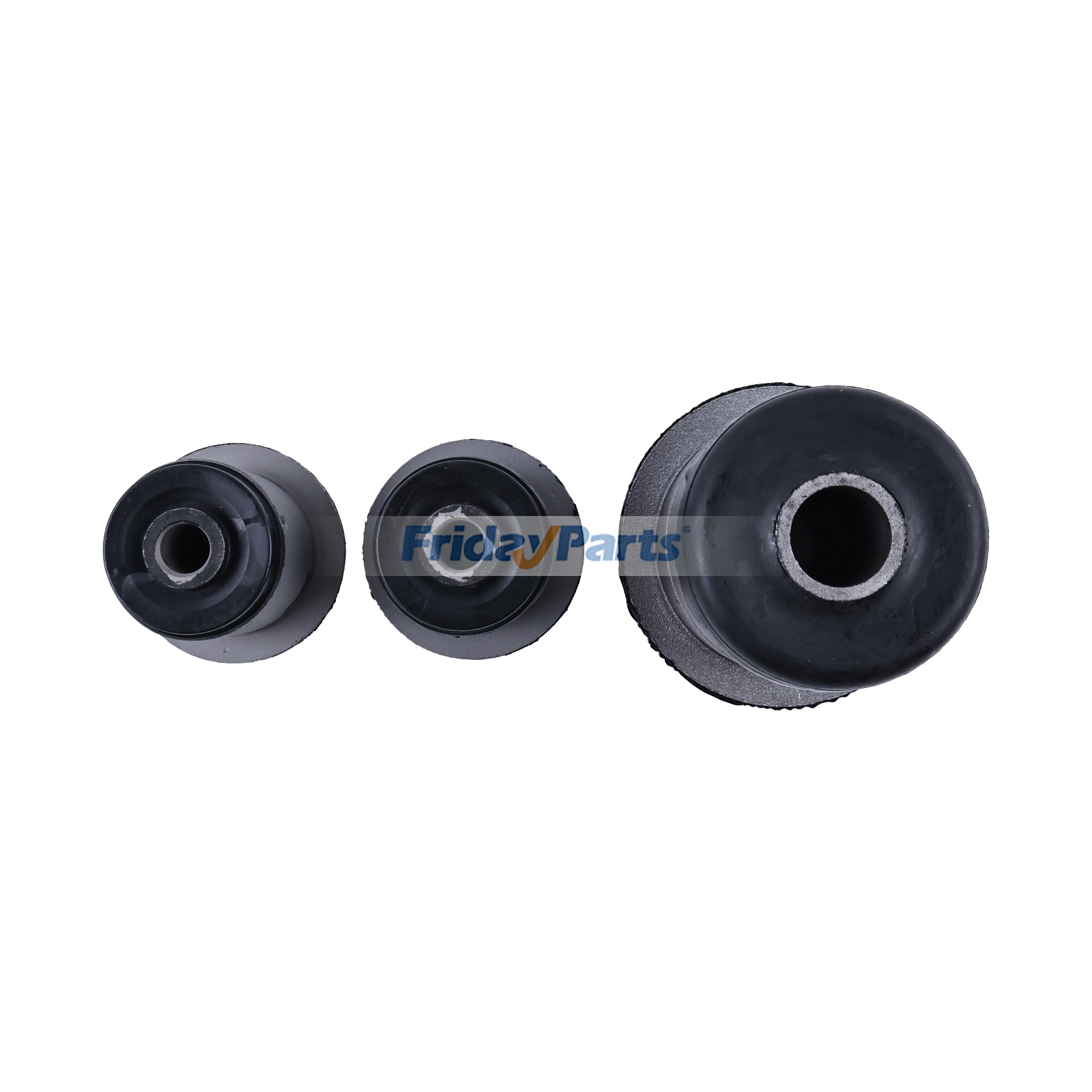 3 piezas de buje del soporte del diferencial 88963599 para Hummer H2 2004-2009 para Vehículo Para OTRA MARCA FridayParts