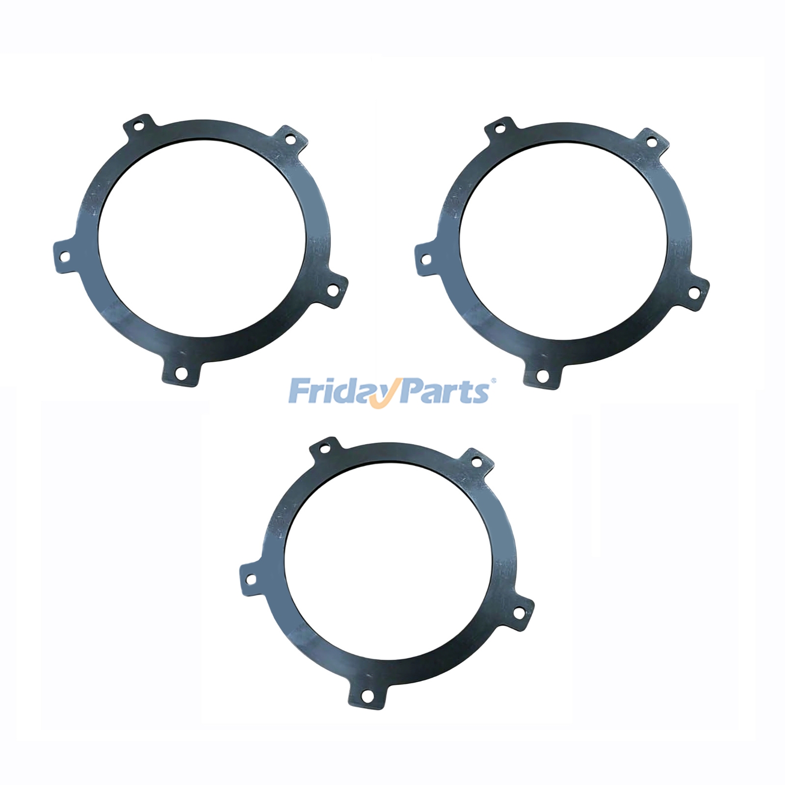 3 Pieces Disc Plate 424-15-12720 for Komatsu Engine S6D125E-2 Bulldozer D155AX-8 D275AX-5 D61EX-12 D61PX-12 D65EX-12 D65PX-12 D85A-21B D85P-21-EP